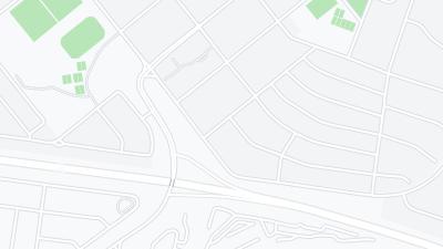 Kaart met de situering van het hotel