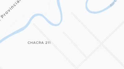 Kaart met de situering van het hotel