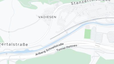 ホテル所在地マップ