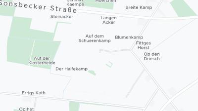 호텔 위치 지도