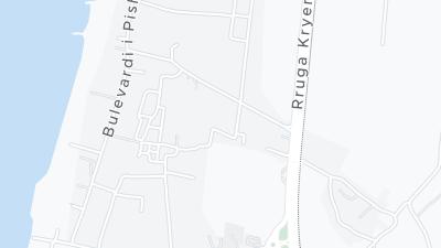 Карта локализации отеля