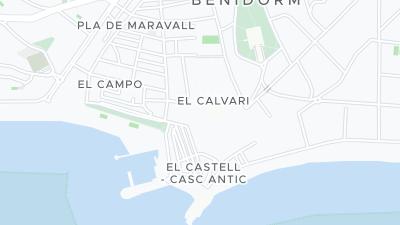 מפת לאיתור המלון