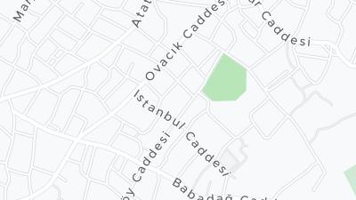 خريطة موقع الفندق