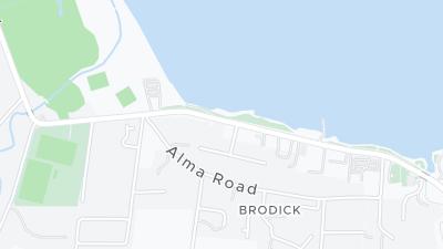 מפת לאיתור המלון