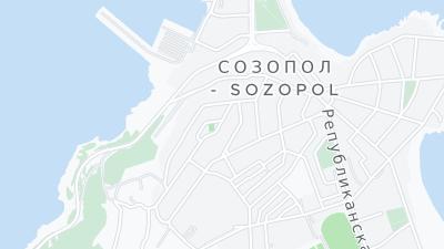 Hotel location map