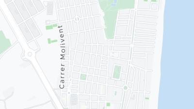 Карта локализации отеля