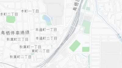 ホテル所在地マップ