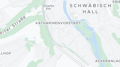 Mapa de localização do hotel