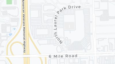 호텔 위치 지도