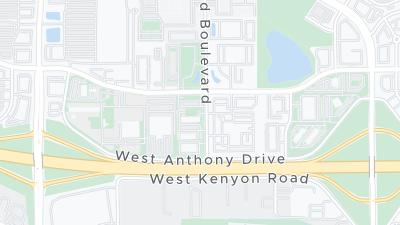 ホテル所在地マップ