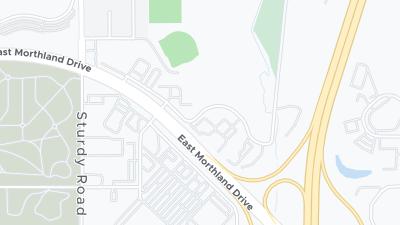 خريطة موقع الفندق