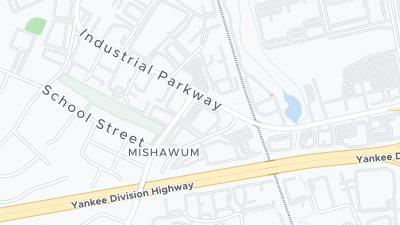 خريطة موقع الفندق