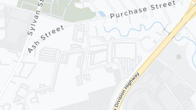 خريطة موقع الفندق