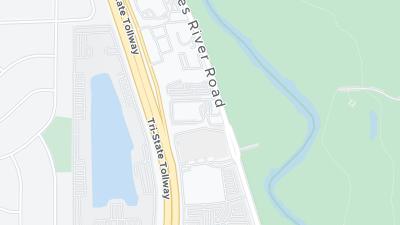 خريطة موقع الفندق