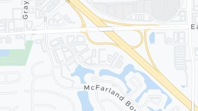 Hotel location map