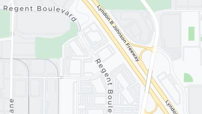 호텔 위치 지도