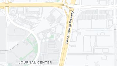 Hotel location map