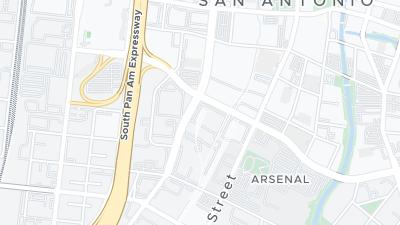 호텔 위치 지도