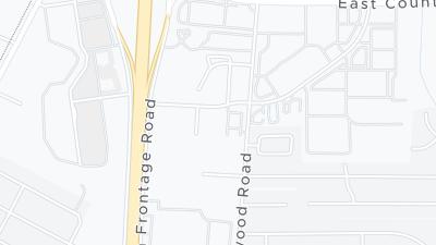 خريطة موقع الفندق