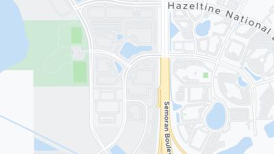 Карта локализации отеля