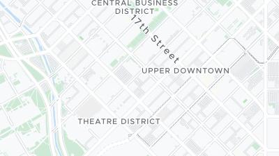 호텔 위치 지도