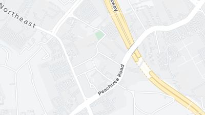 خريطة موقع الفندق