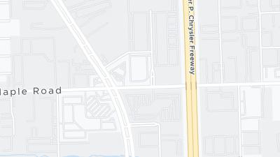 호텔 위치 지도