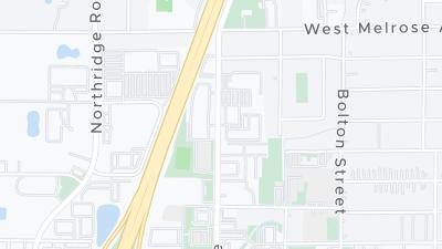 מפת לאיתור המלון