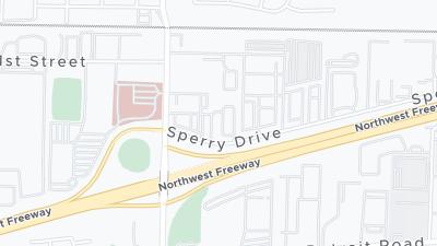 Карта локализации отеля