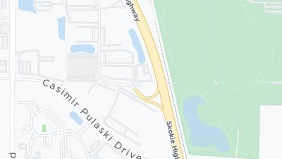 호텔 위치 지도