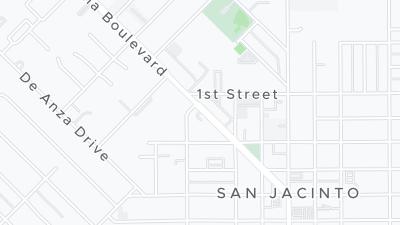 Карта локализации отеля