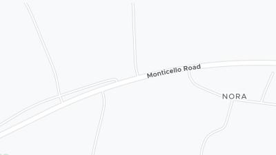 خريطة موقع الفندق