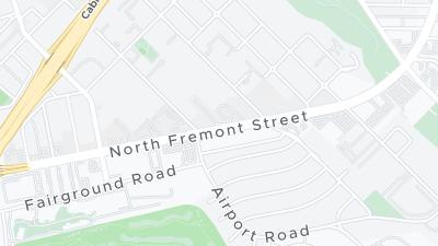 خريطة موقع الفندق