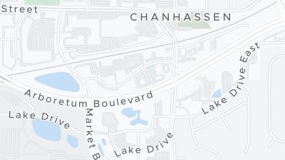 خريطة موقع الفندق