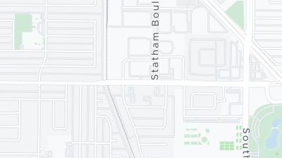 호텔 위치 지도