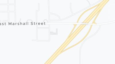 خريطة موقع الفندق