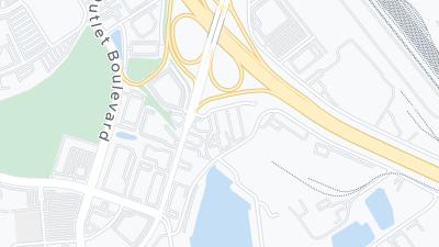 호텔 위치 지도