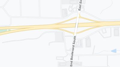 خريطة موقع الفندق