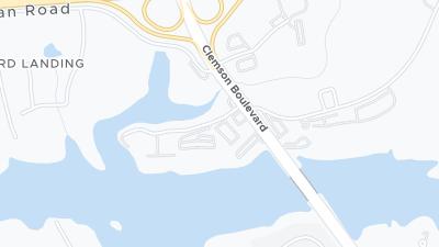 ホテル所在地マップ