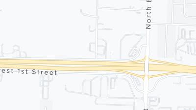 خريطة موقع الفندق