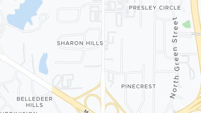 خريطة موقع الفندق