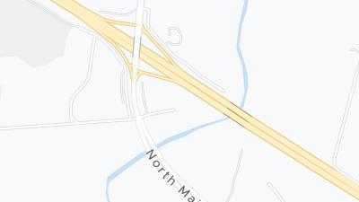 خريطة موقع الفندق