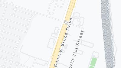 Карта локализации отеля