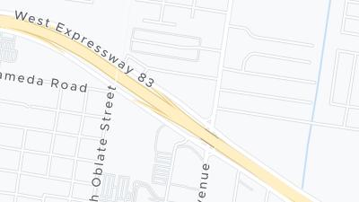 خريطة موقع الفندق