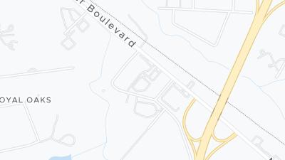 호텔 위치 지도