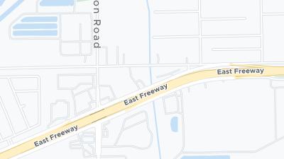 Карта локализации отеля