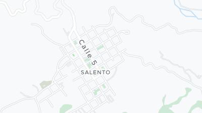 Hotel location map