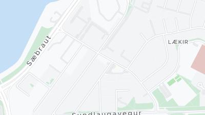 Hotel location map