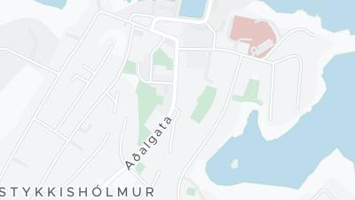 Hotel location map