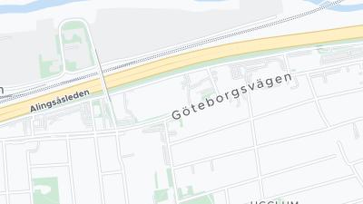 Mapa de localització de l'hotel